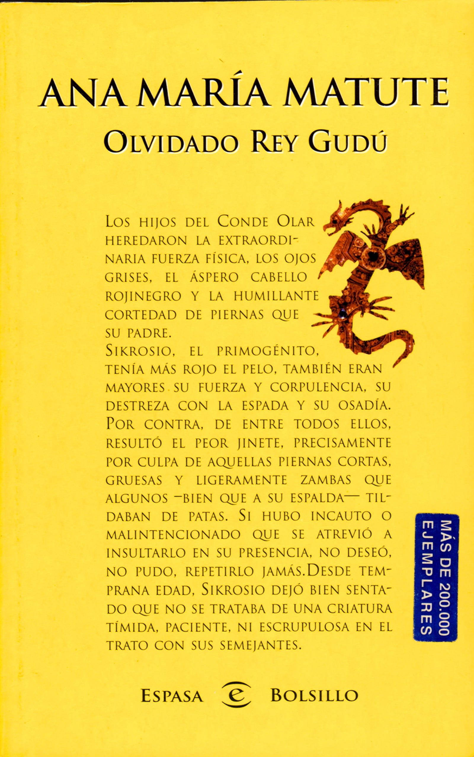 Olvidado rey Gudu
