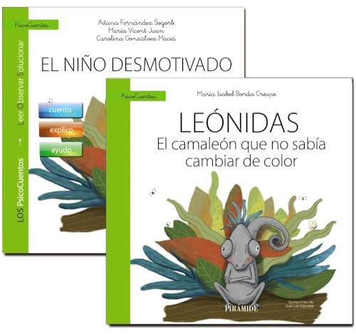 Guía: El niño desmotivado + Cuento: Leónidas. El camaleón que no sabía cambiar de color (PsicoCuentos)