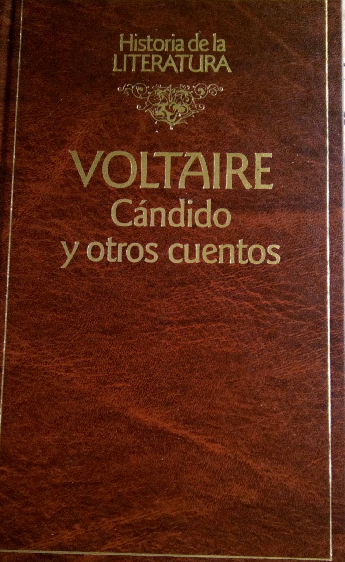 Cándido y otros cuentos