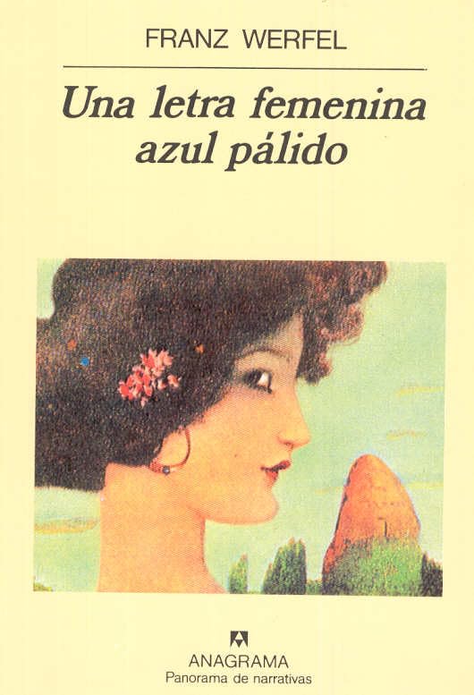 Una letra femenina azul pálido: 306 (Panorama de narrativas)