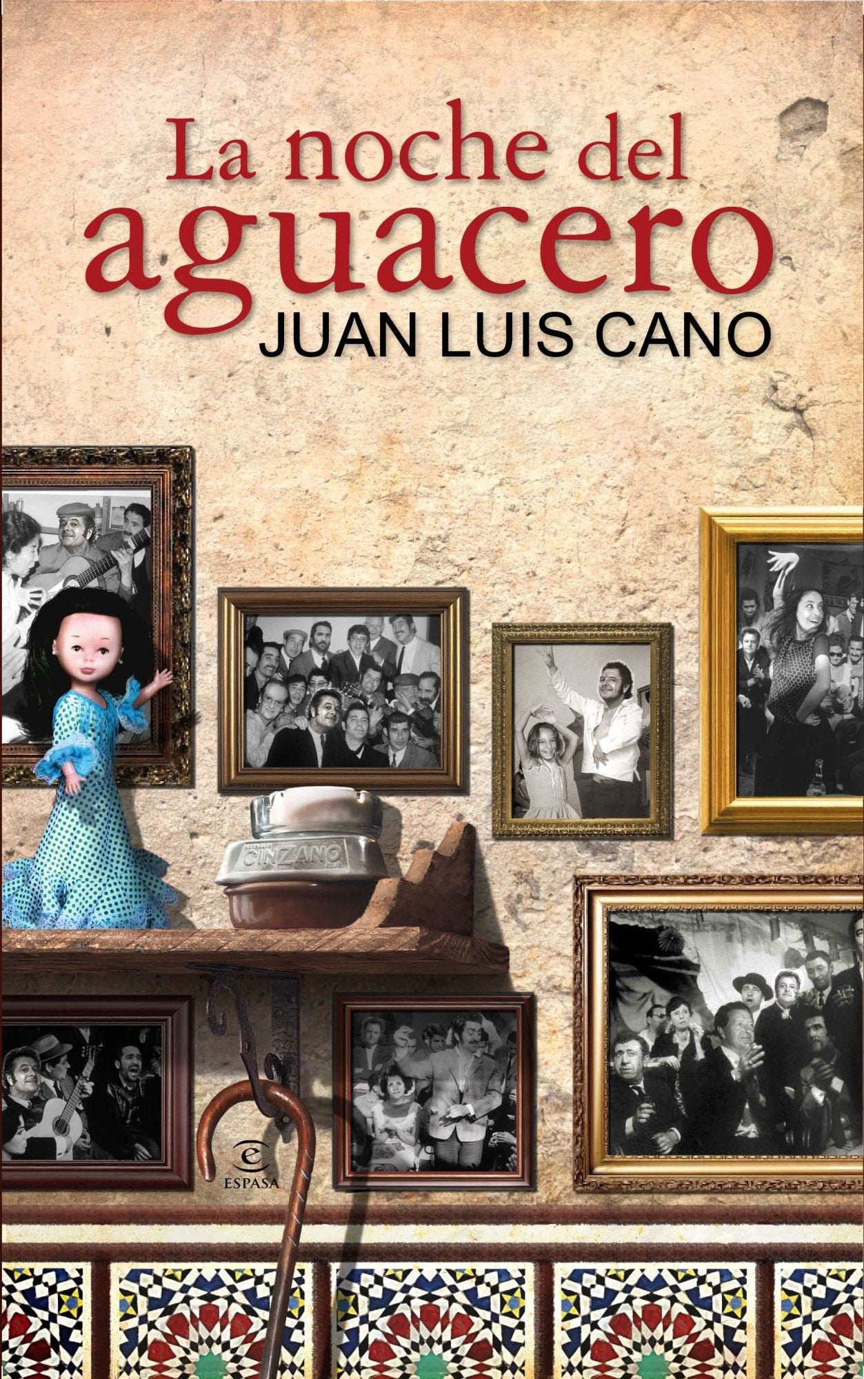 La noche del aguacero (ESPASA NARRATIVA)