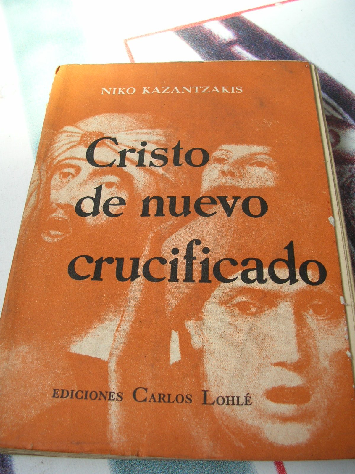 Cristo de nuevo crucificado