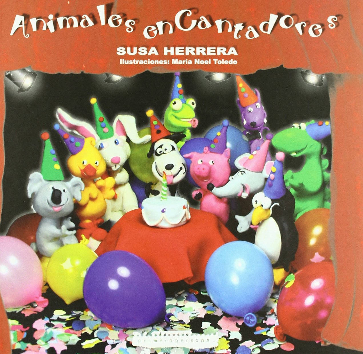 Animales Encantadores + Cd