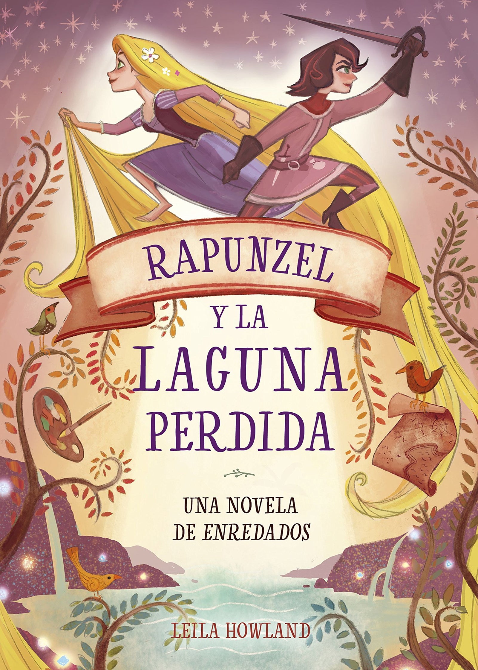 Rapunzel y la laguna perdida (Disney. Enredados)