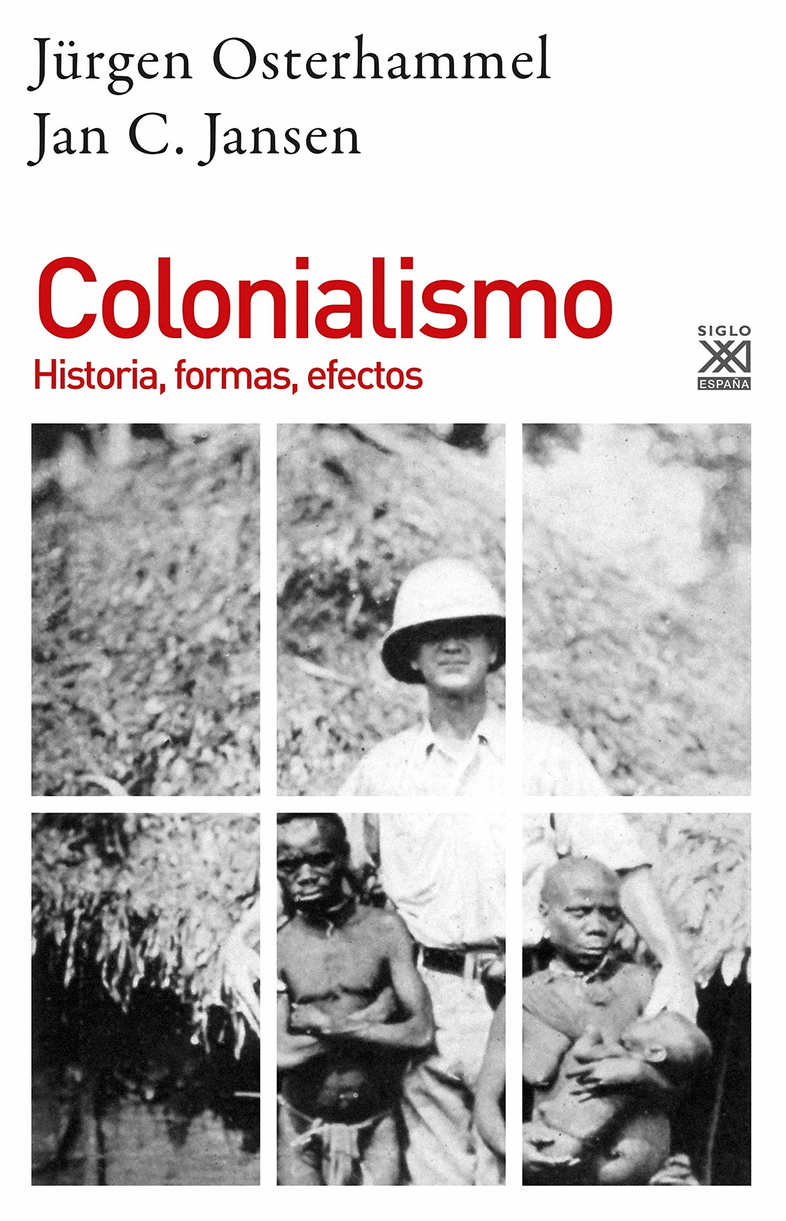 Colonialismo. Historia, formas, efectos: 1267