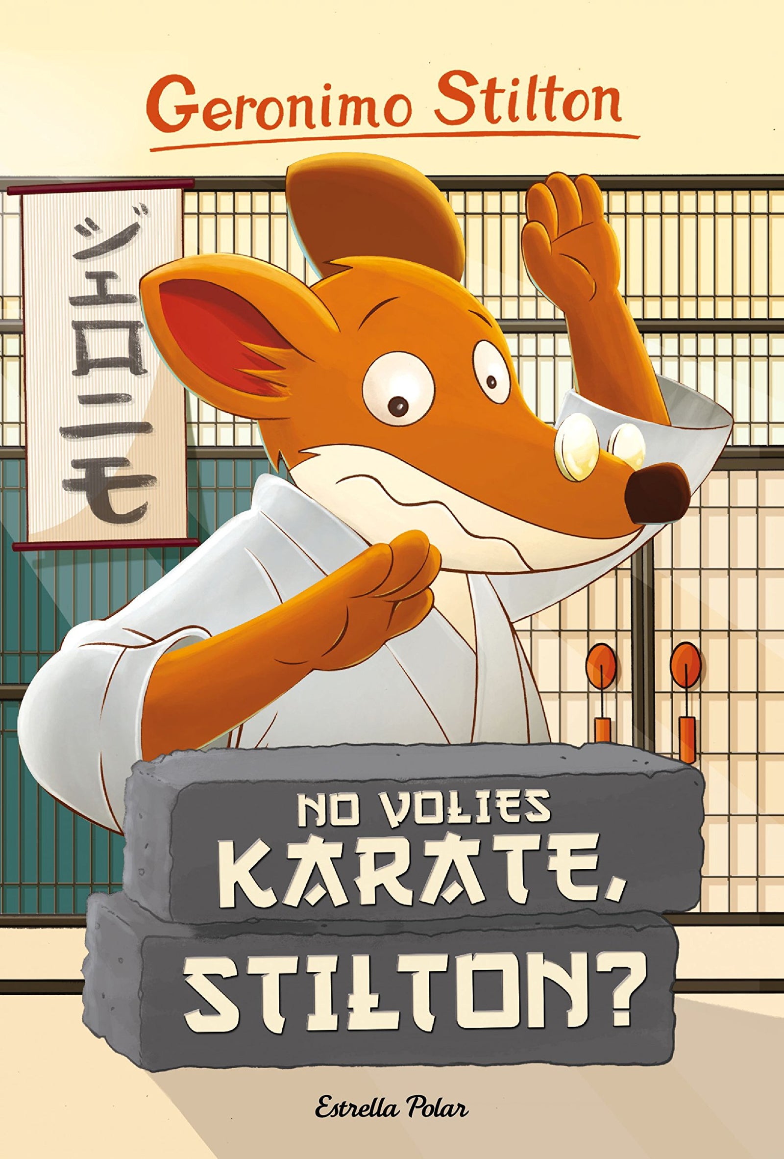 No volies karate, Stilton?: Geronimo Stilton 37 (GERONIMO STILTON. ELS GROCS)