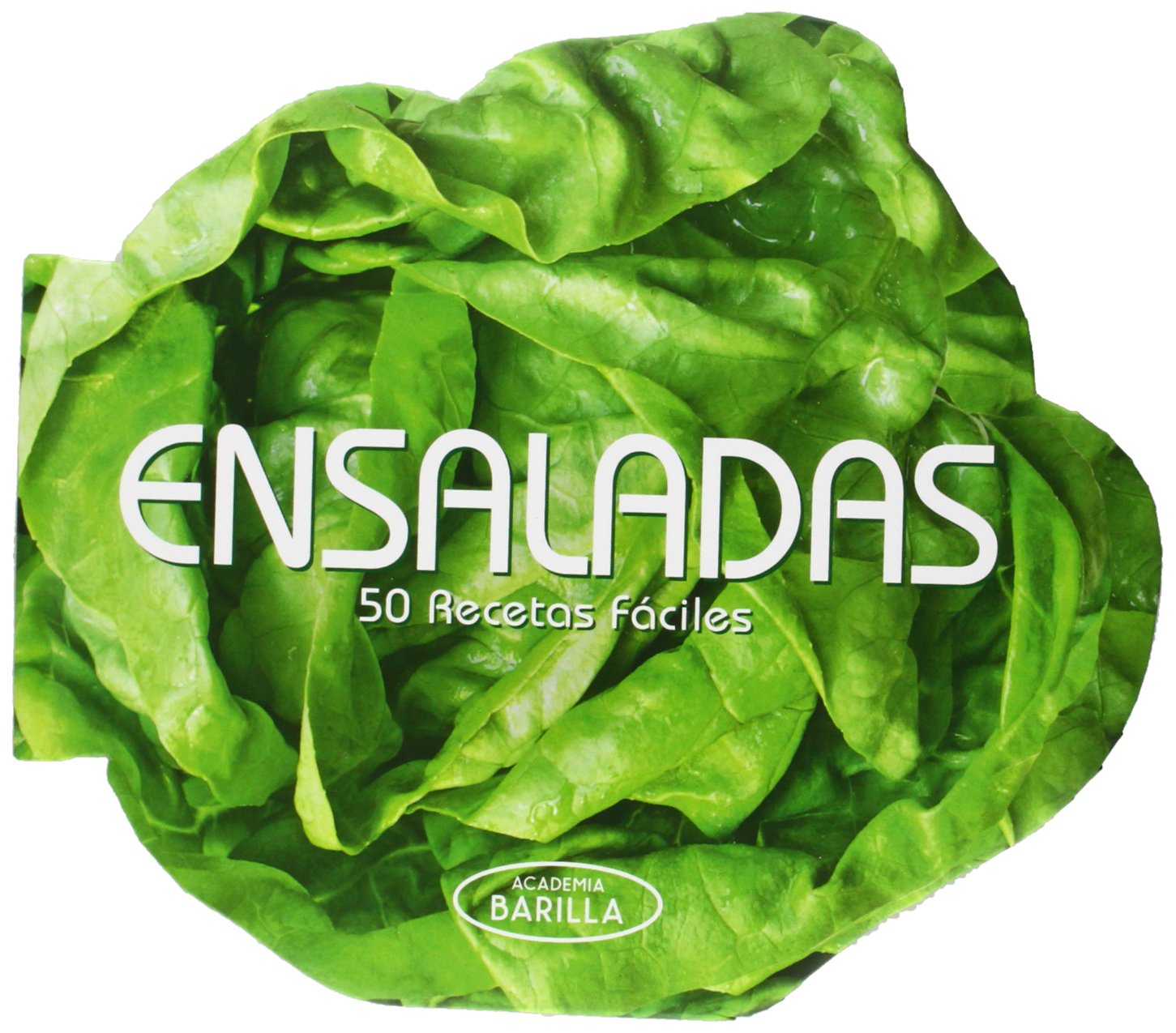 Ensaladas: 50 recetas fáciles (SIN COLECCION)