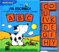 ¡Ya escribo! (Mis libros magneticos)