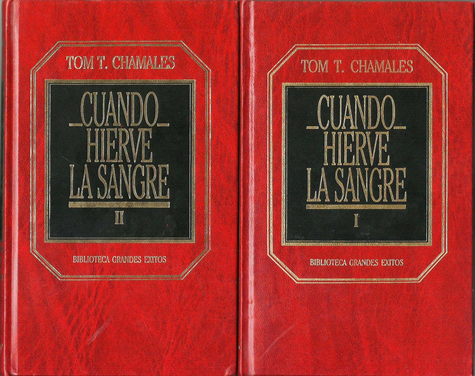 CUANDO HIERVE LA SANGRE (2 volúmenes)