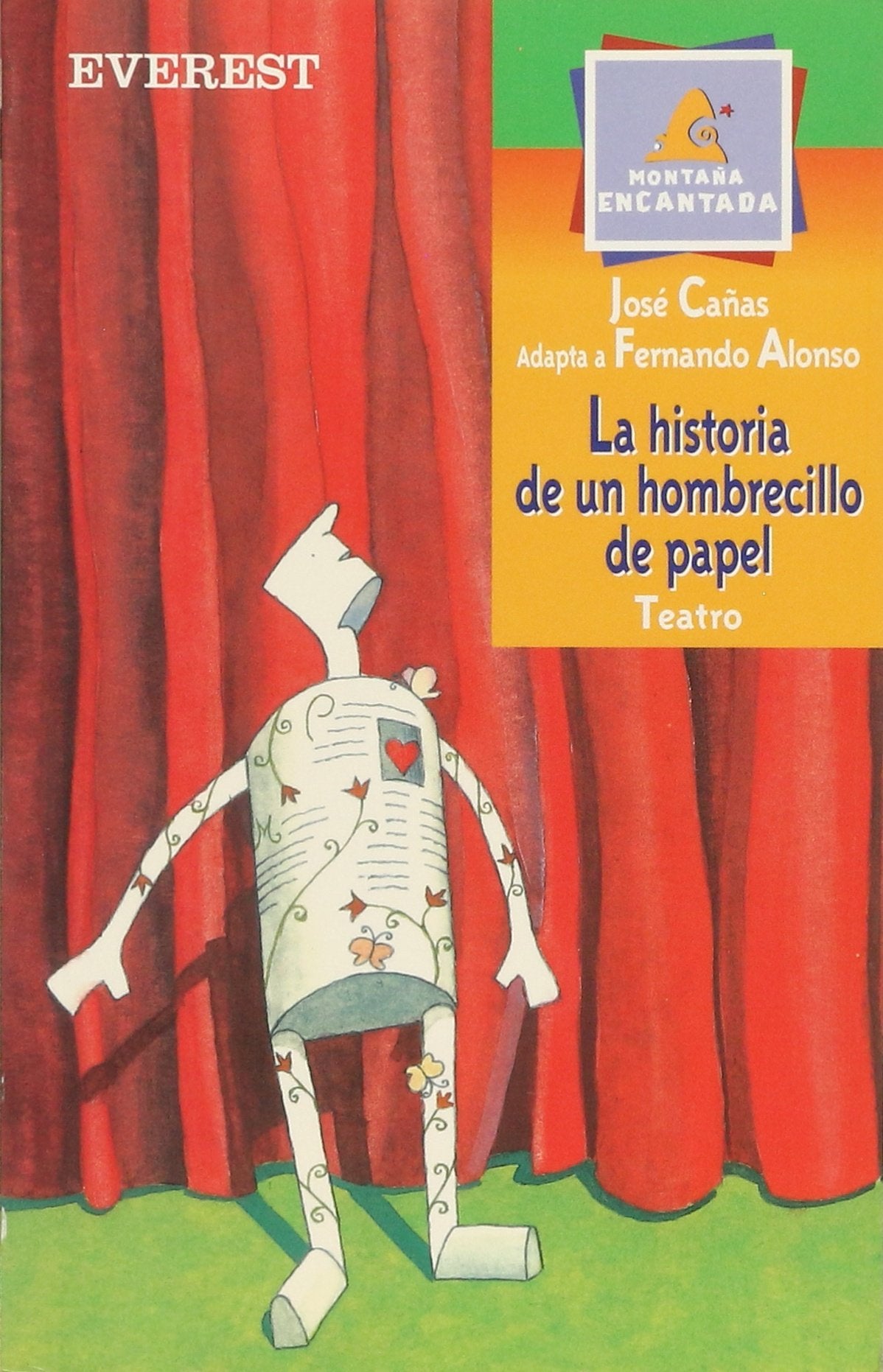 La Historia de un Hombrecillo de papel (Montaña encantada / Teatro)