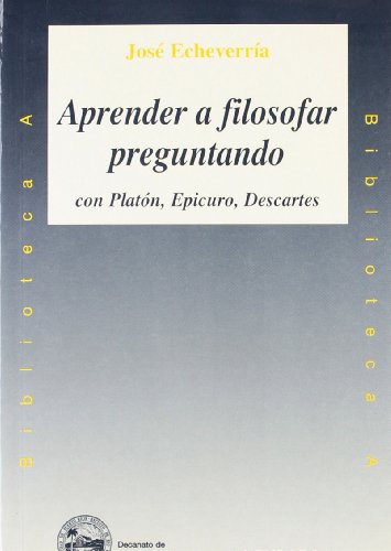 Aprender A Filosofar Preguntando (BIBLIOTECA A. CONCIENCIA)