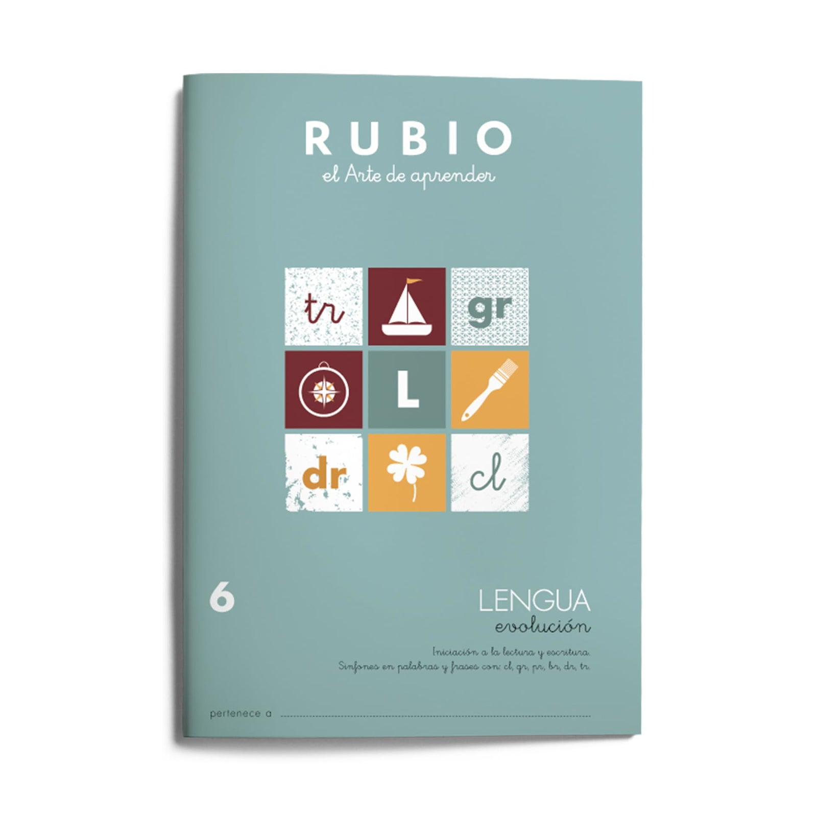 Lengua Rubio evolución 6