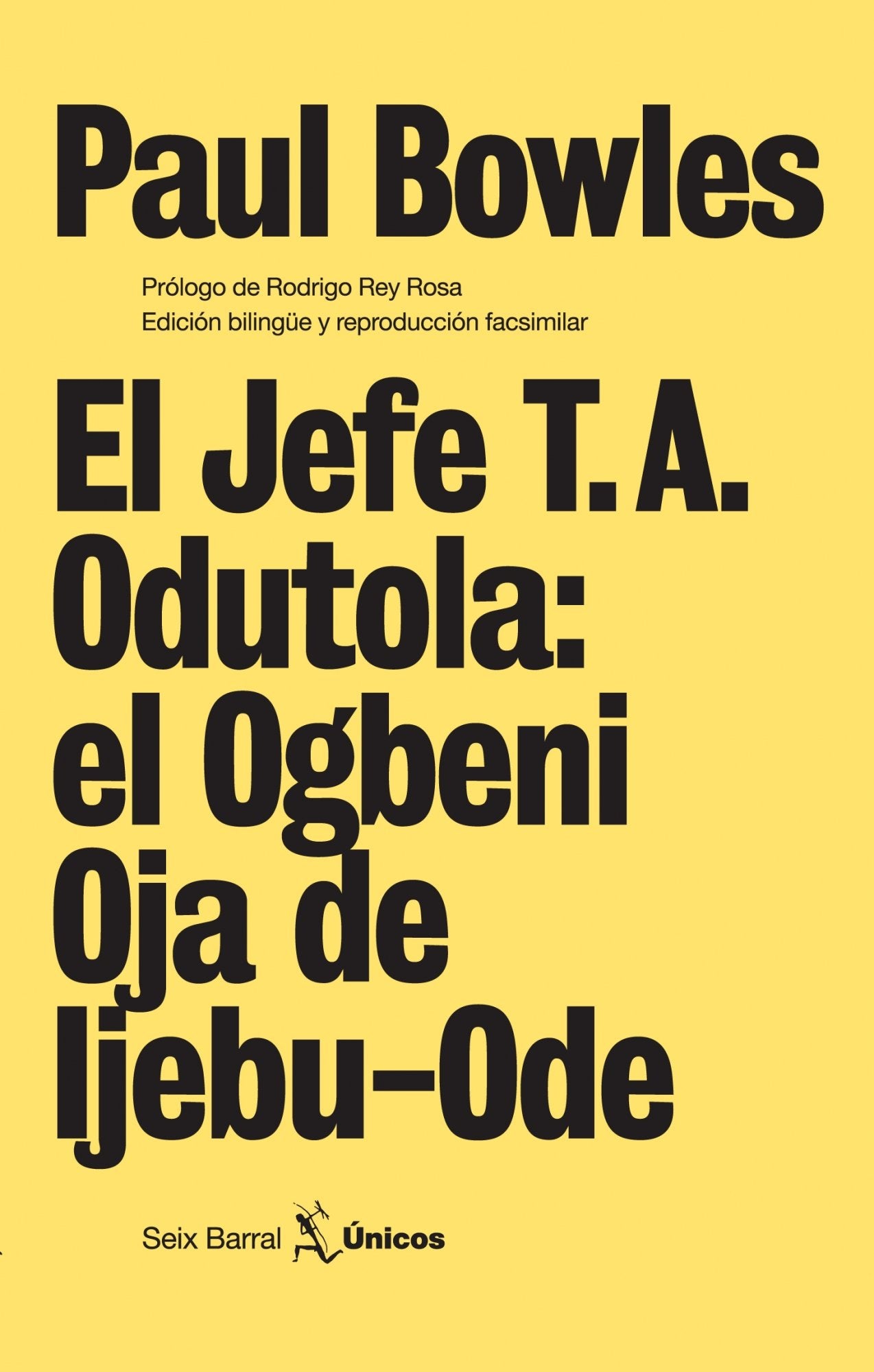 El Jefe T. A. Odutola: el Ogbeni Oja de Ijebu-Ode (Únicos)