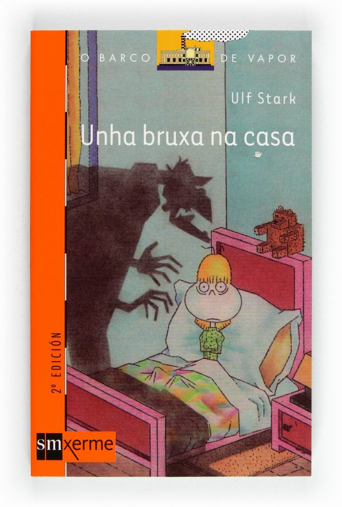 Unha bruxa na casa: 19 (El Barco de Vapor Naranja)