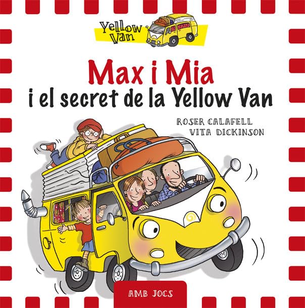 Max i Mia i el secret de la Yellow Van: 100