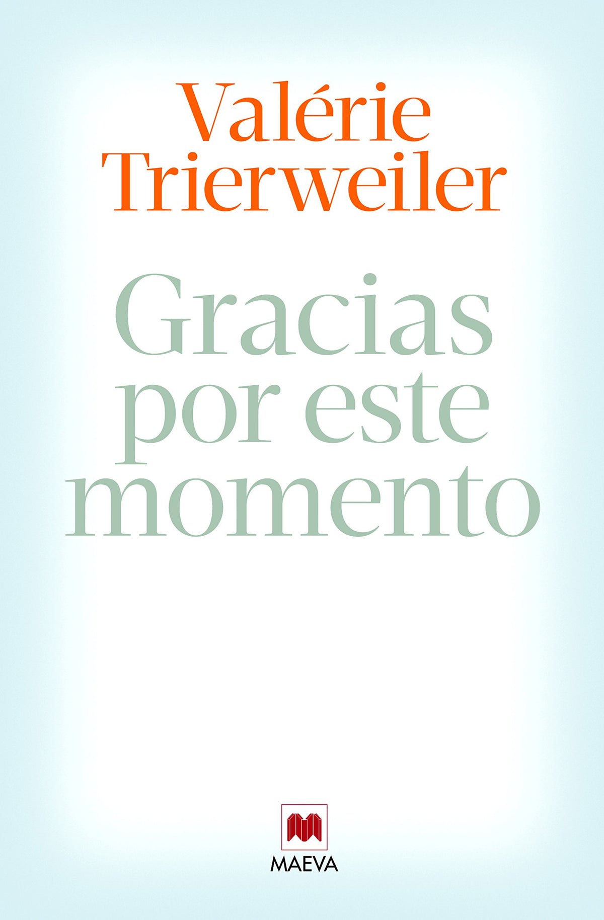 Gracias Por Este Momento (Memorias)