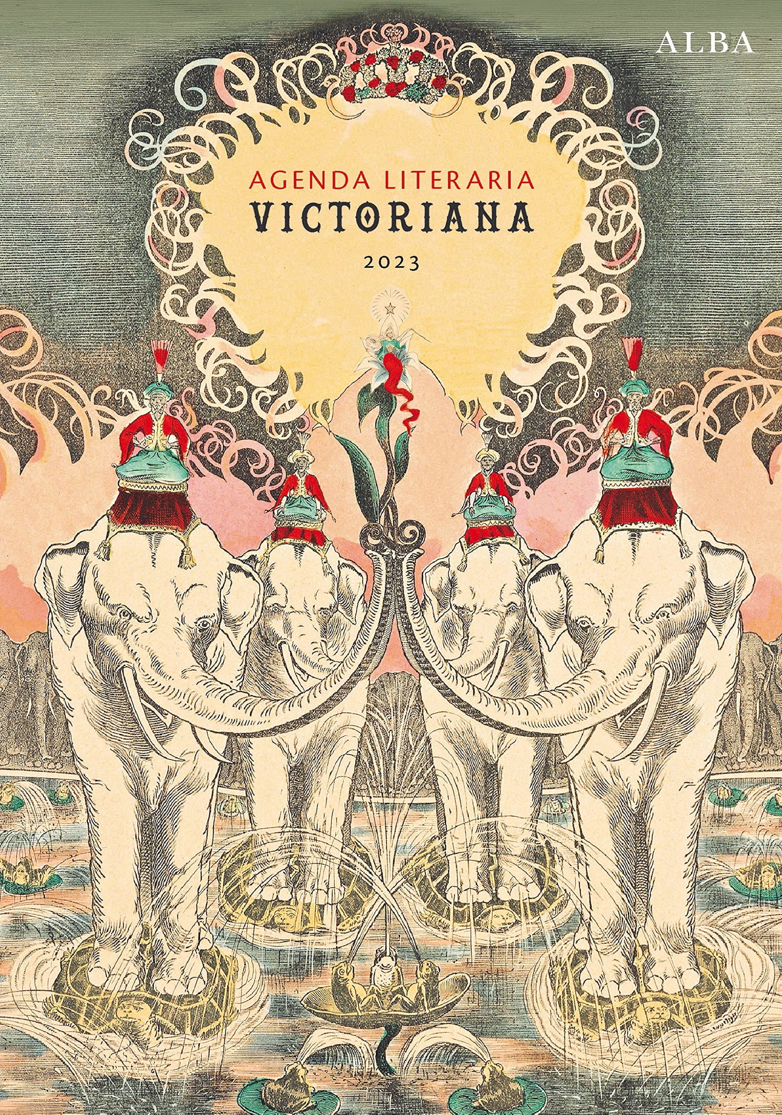 Agenda literaria victoriana 2023 (SIN COLECCION)
