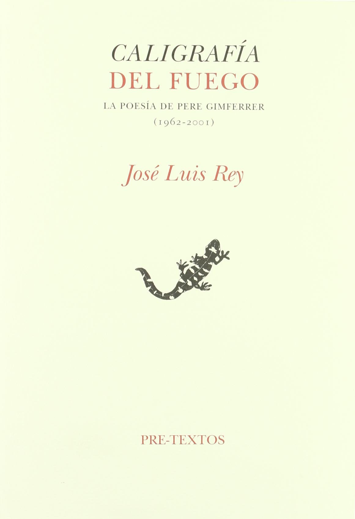 CALIGRAFIA DEL FUEGO (LETRAS HISPANICAS)
