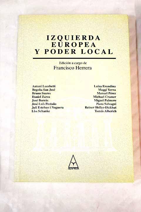 Izquierda europea y poder local