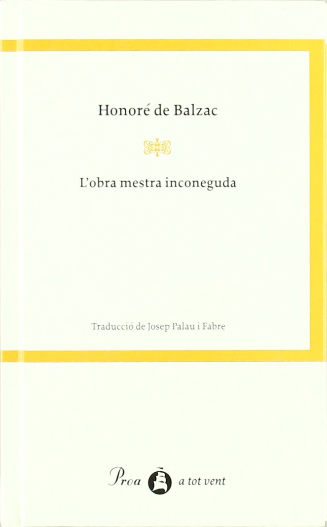 L'obra mestra inconeguda (A TOT VENT-NOU)