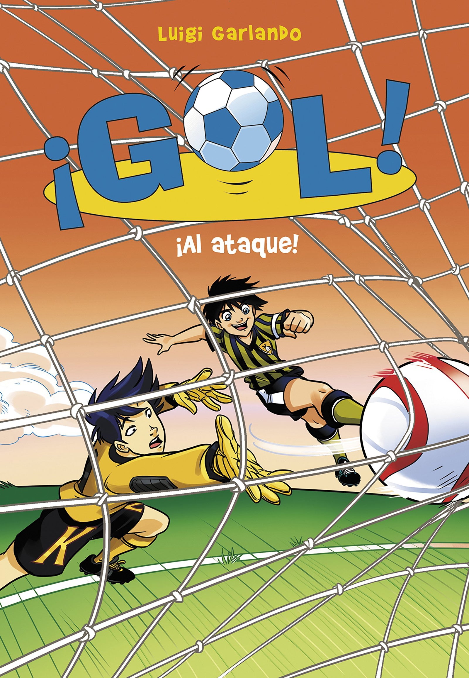¡Gol! 39 - ¡Al ataque! (Jóvenes lectores)