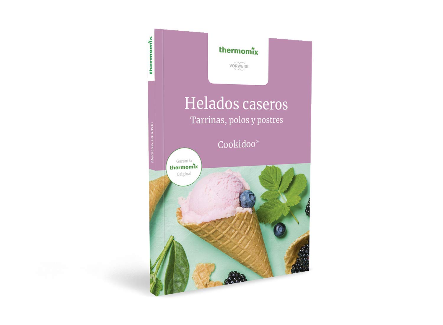 Helados Caseros. Tarrinas, Polos y postres (THERMOMIX)