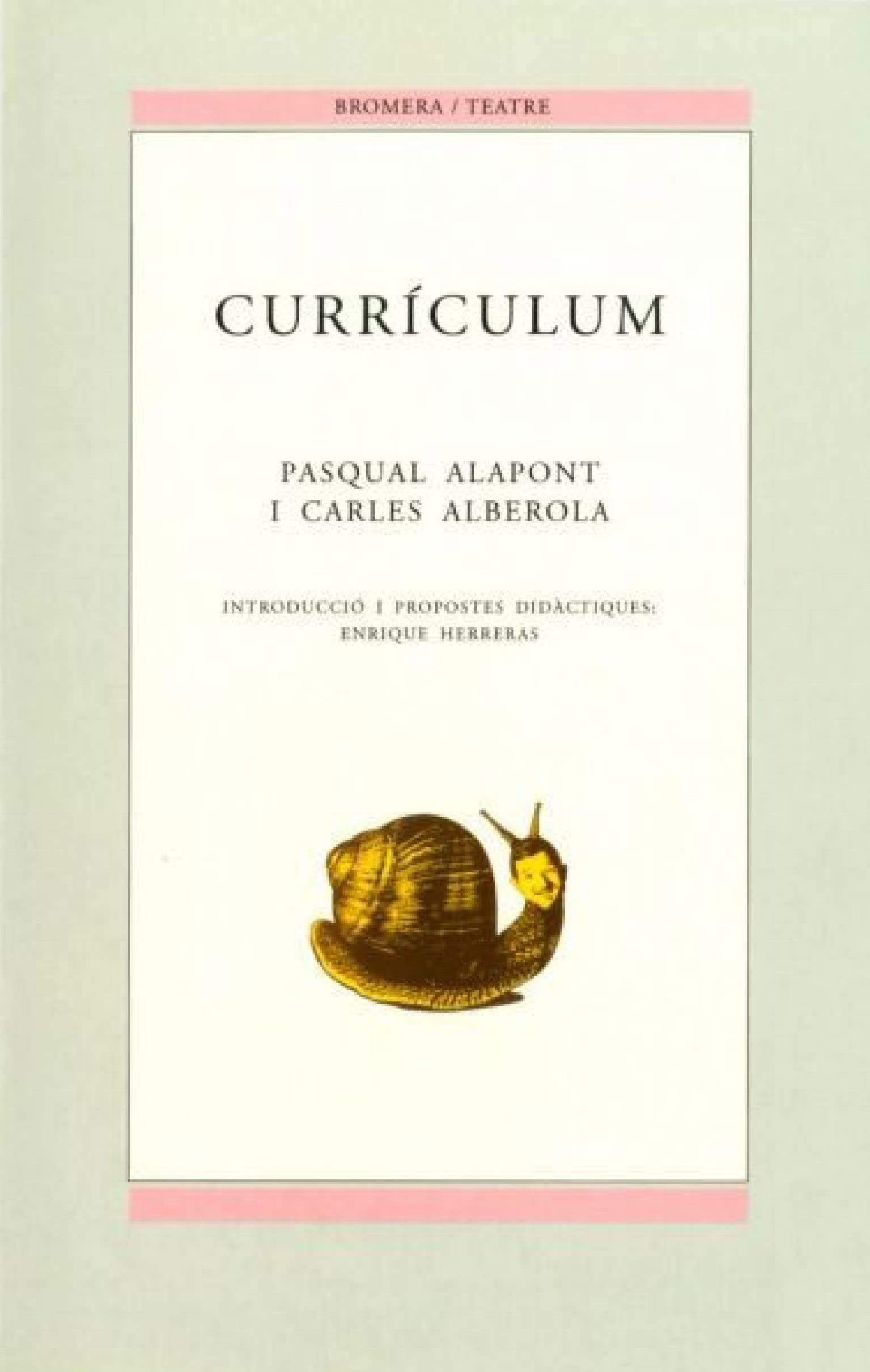 Currículum: 18 (BROMERA/TEATRE)