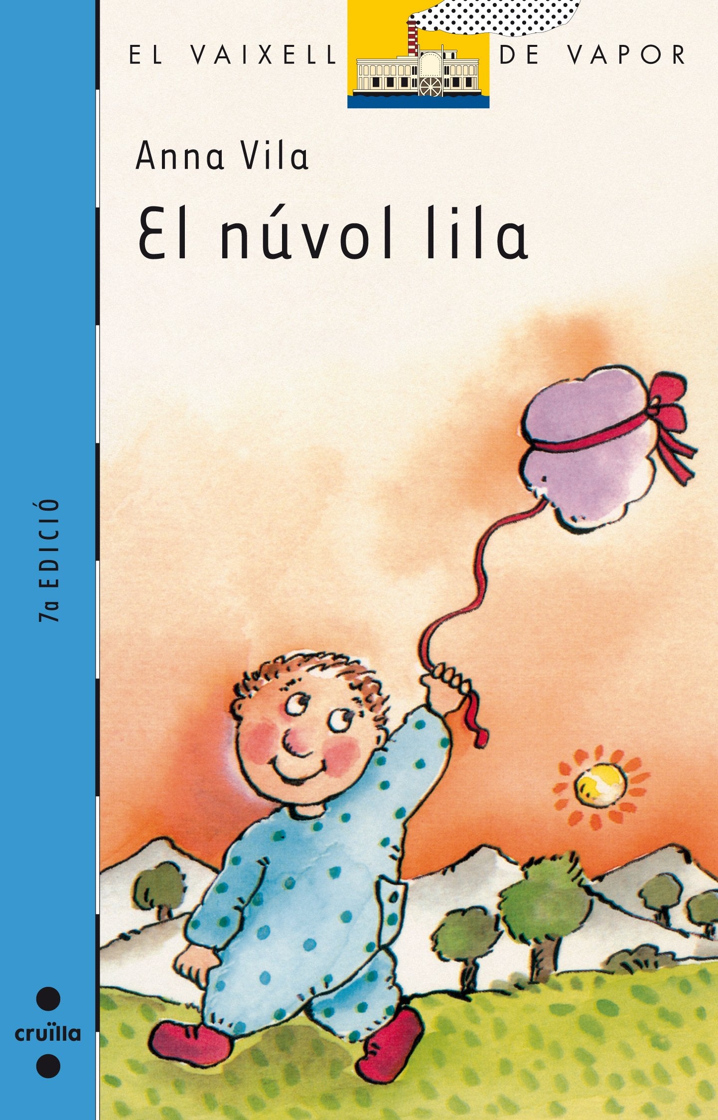 El núvol lila: 56 (El Barco de Vapor Azul)