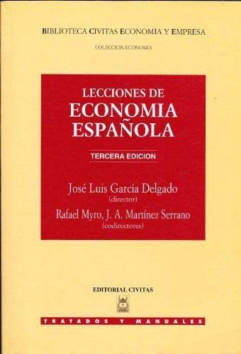 Lecciones de economia española