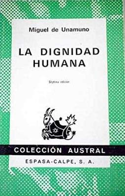 La Dignidad Humana