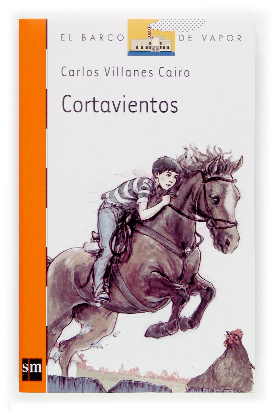 Cortavientos: 183 (El Barco de Vapor Naranja)