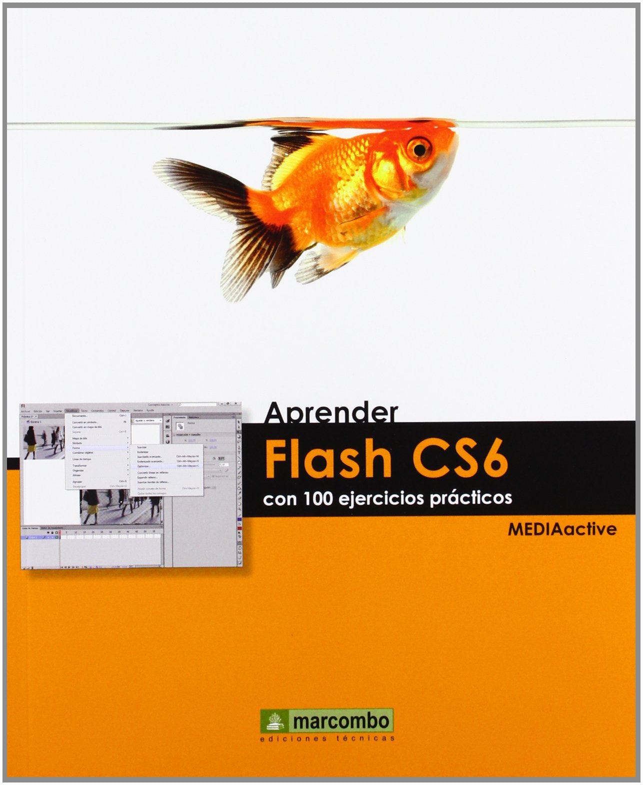 Aprender Flash CS6 con 100 ejercicios prácticos (APRENDER...CON 100 EJERCICIOS PRÁCTICOS)