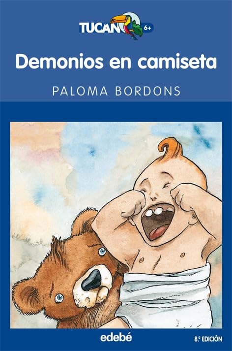 Demonios en camiseta: 15 (TUCÁN AZUL)