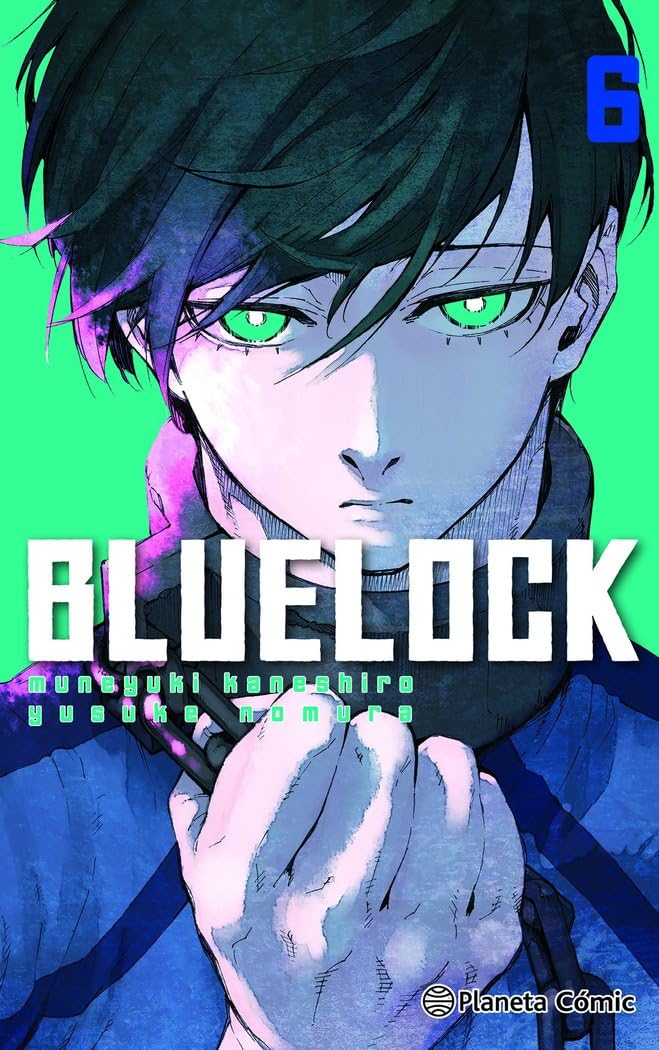 Blue Lock nº 06 (Manga Shonen)