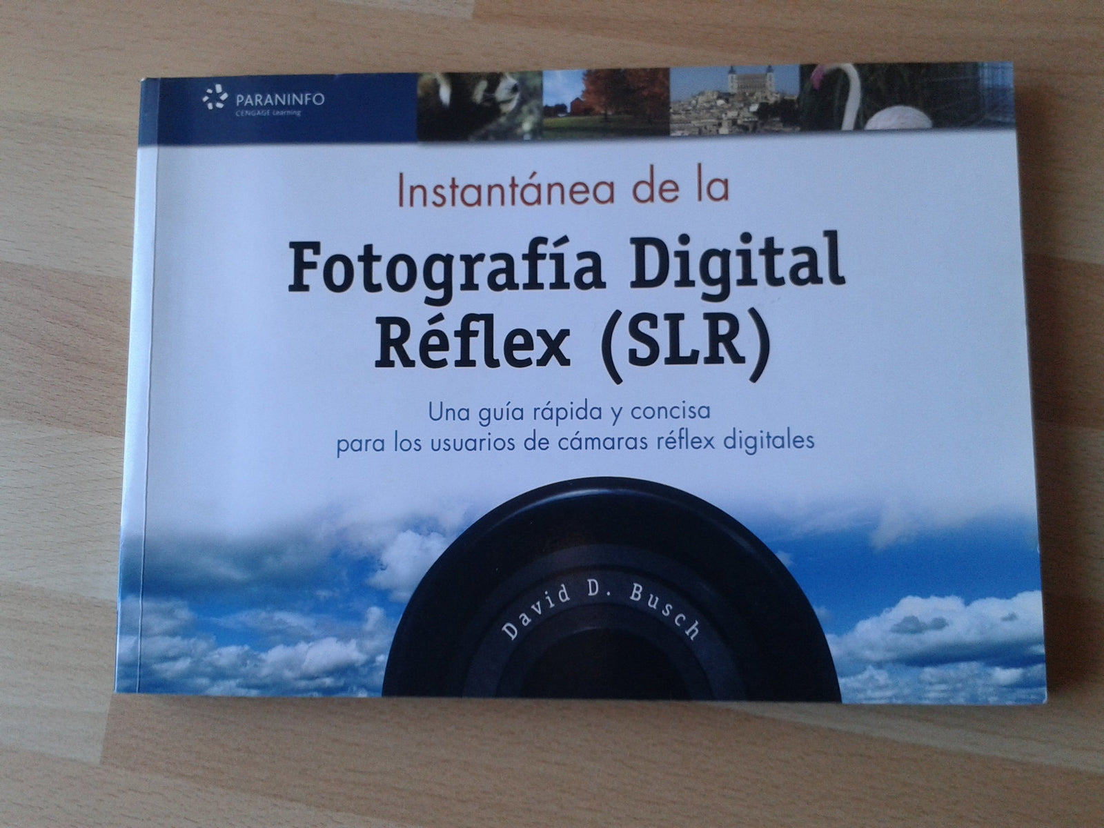 Instantánea de la fotografía digital réflex (SLR)