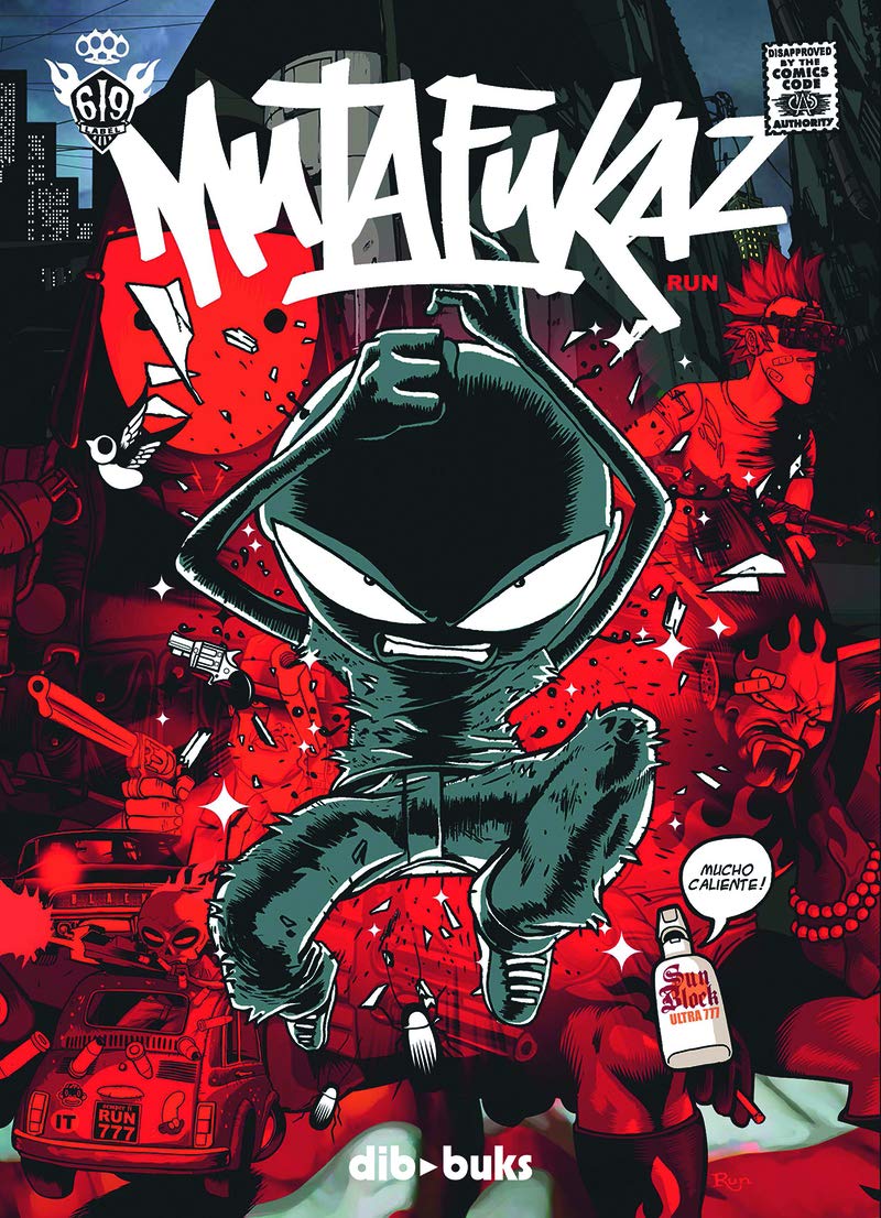 MUTAFUKAZ 1: Dark meat city