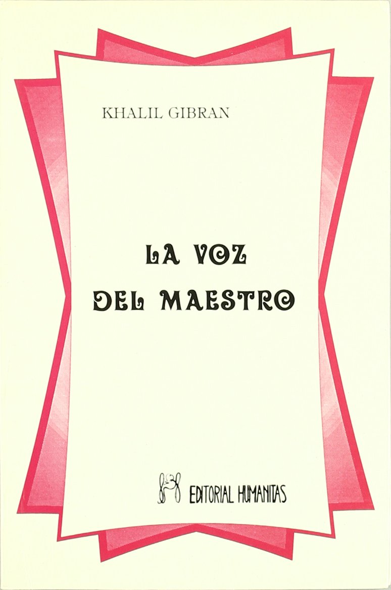 Voz Del Maestro,La