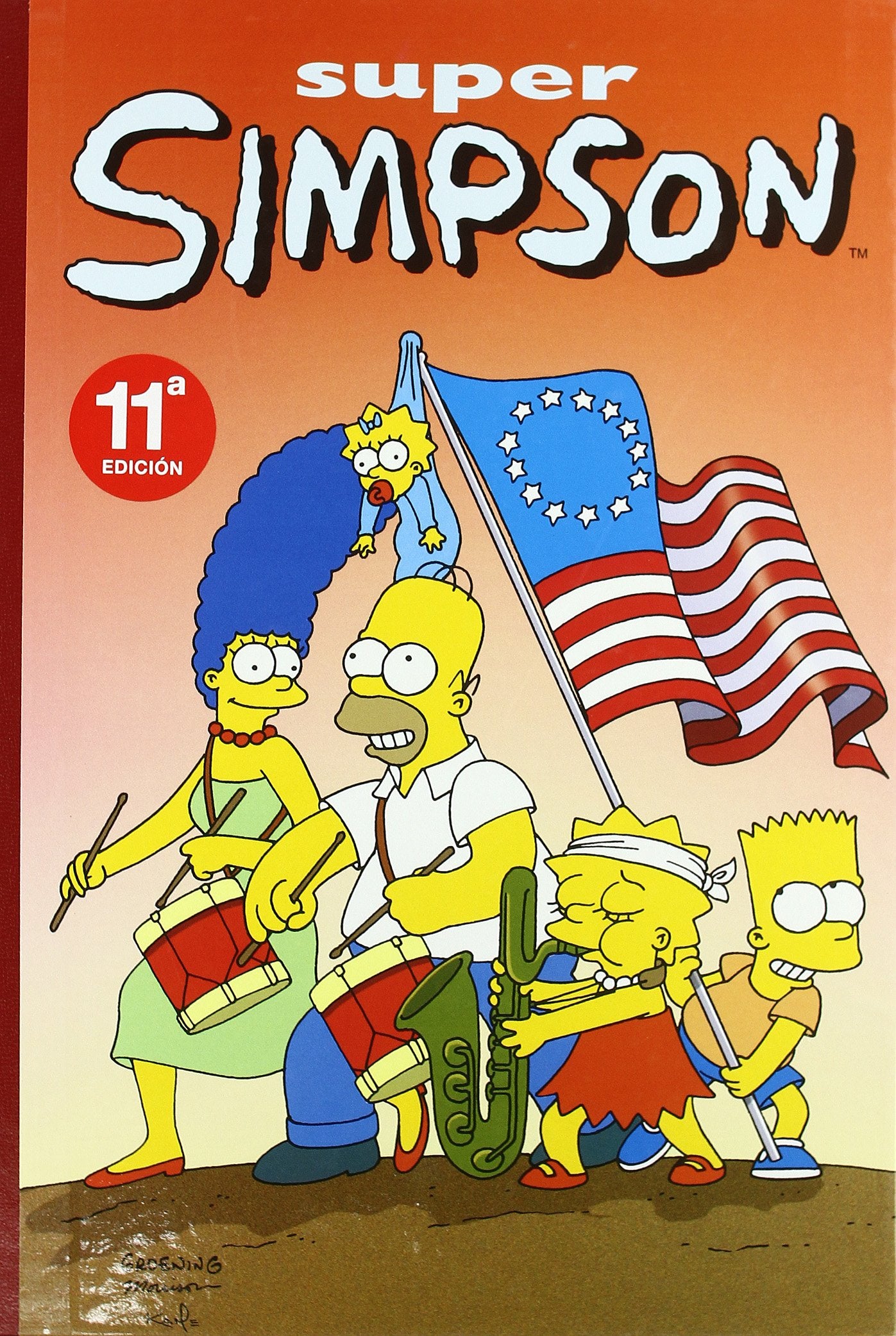Orgullo y disciplina (Súper Simpson 4) (B CÓMIC)