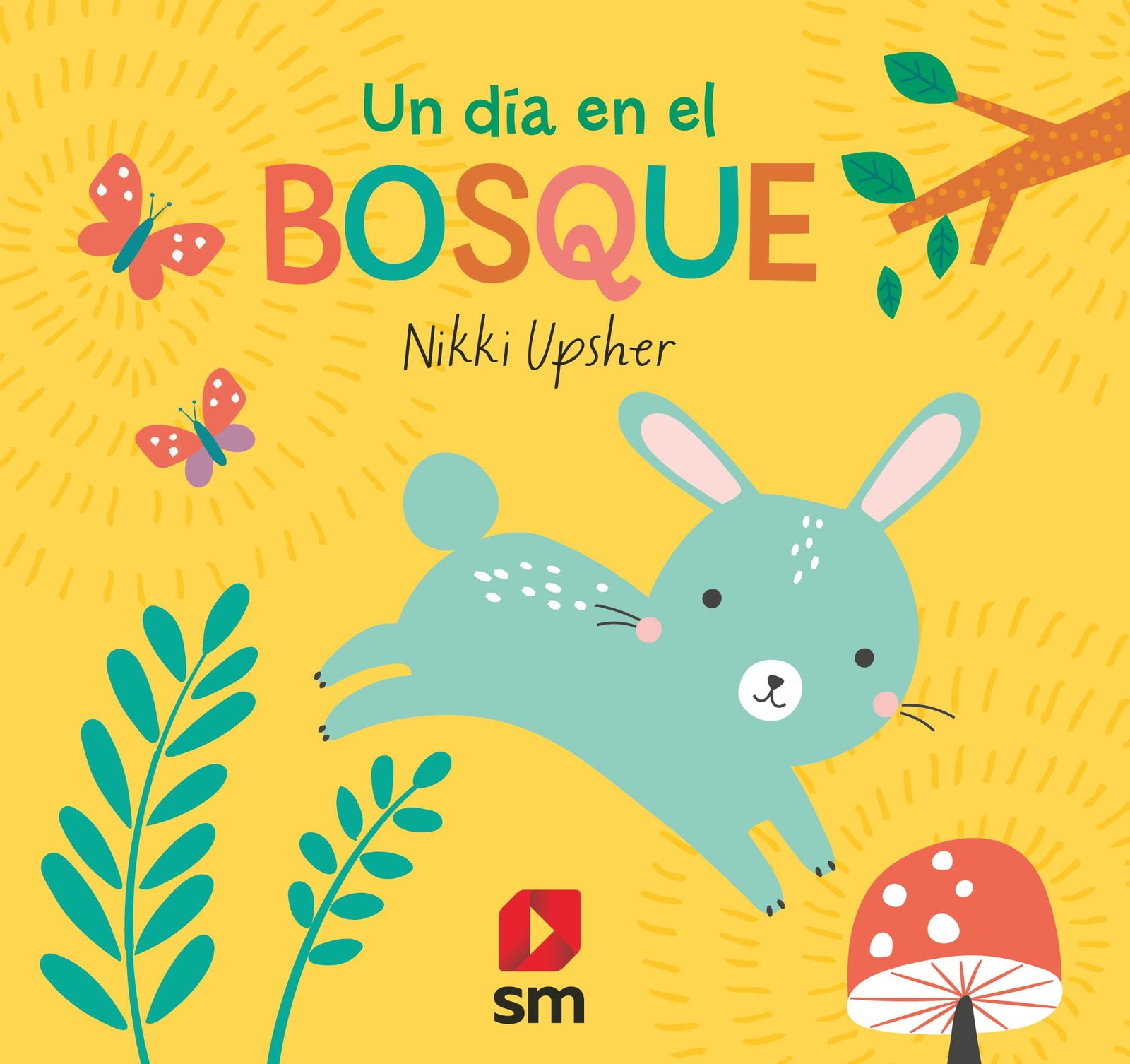 Un día en el bosque (Libros de tela)