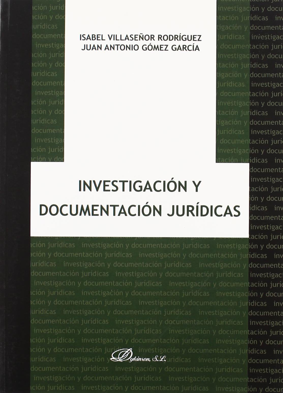 Investigación y documentación jurídica