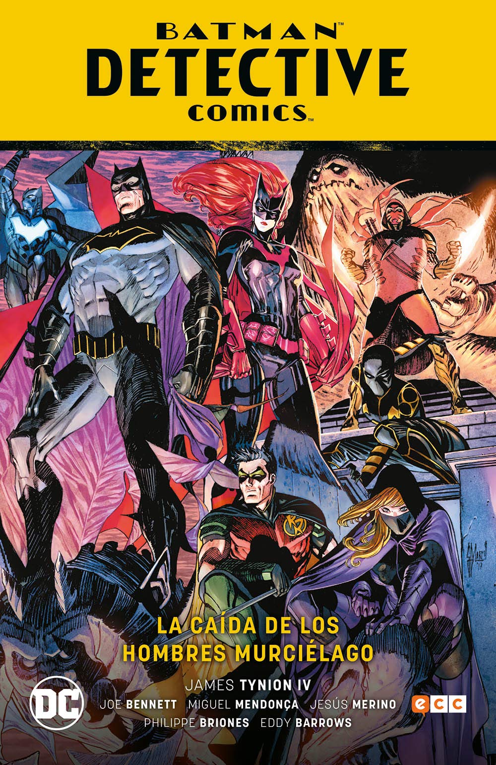 Batman: Detective Comics Vol. 06 - La Caída De Los Hombres murciélago (Renacimiento Parte 7)