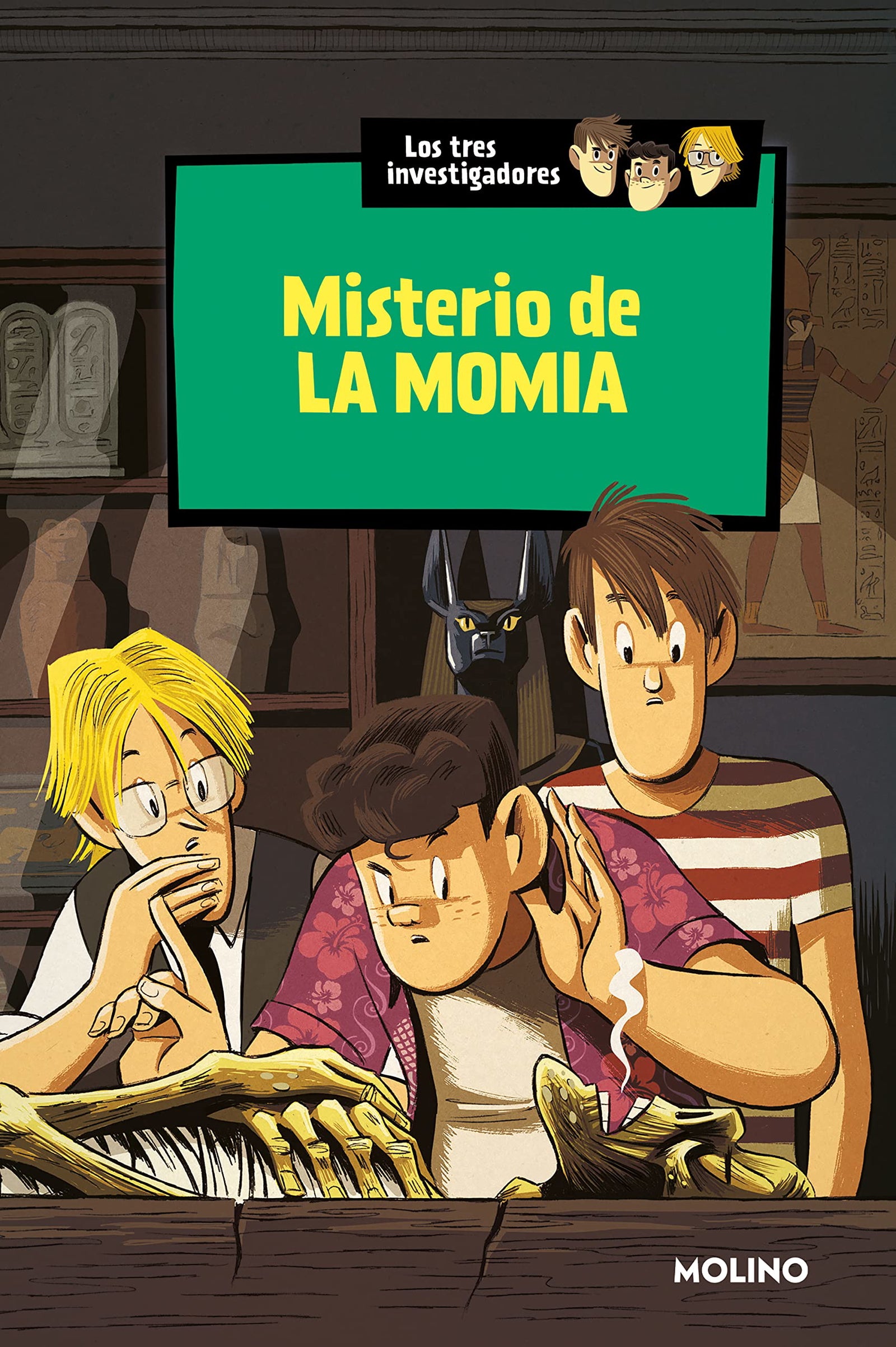 Misterio de la momia (Los tres investigadores 3) (Inolvidables)