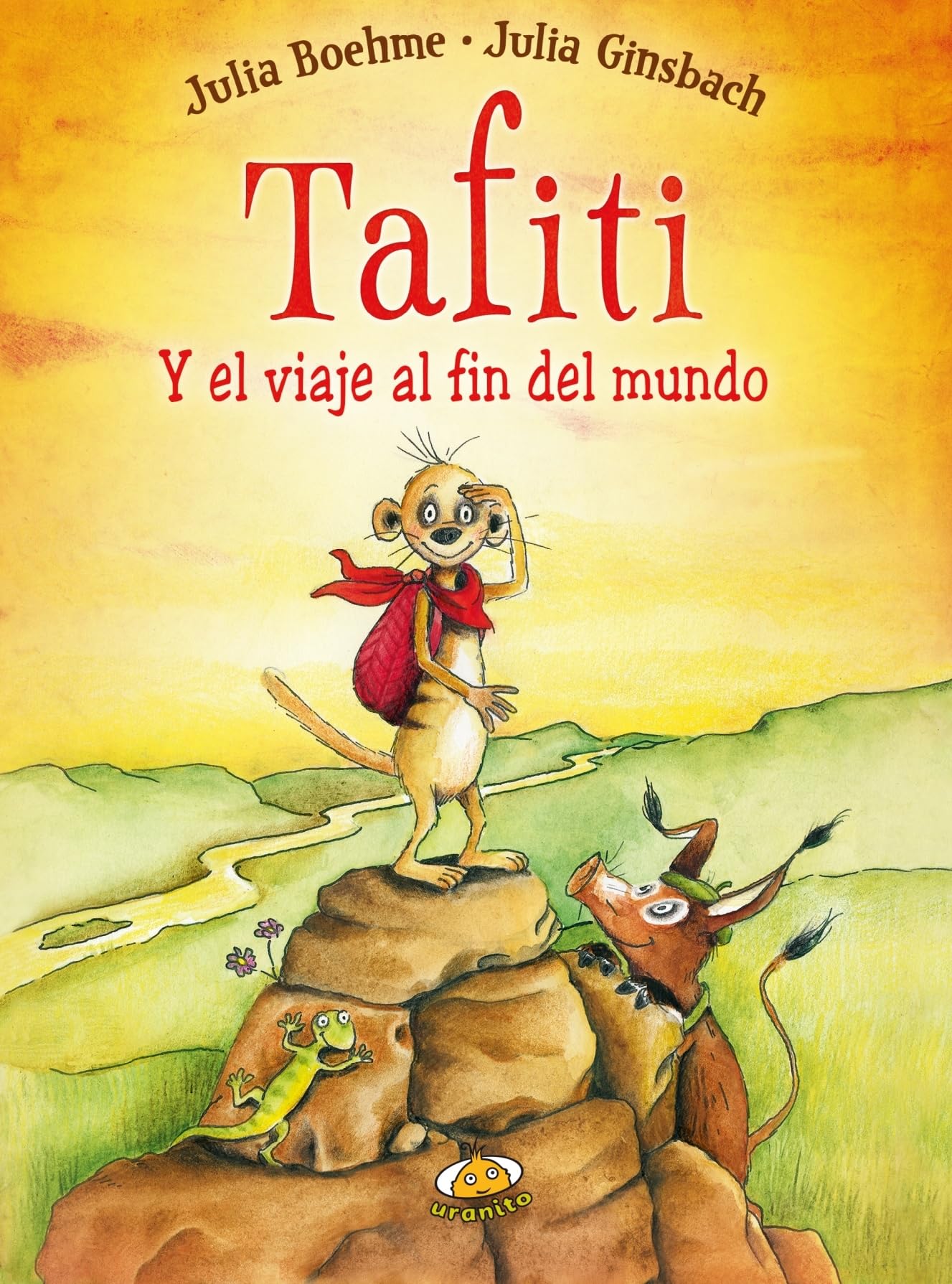 Tafiti y el viaje al fin del mundo (Novela)