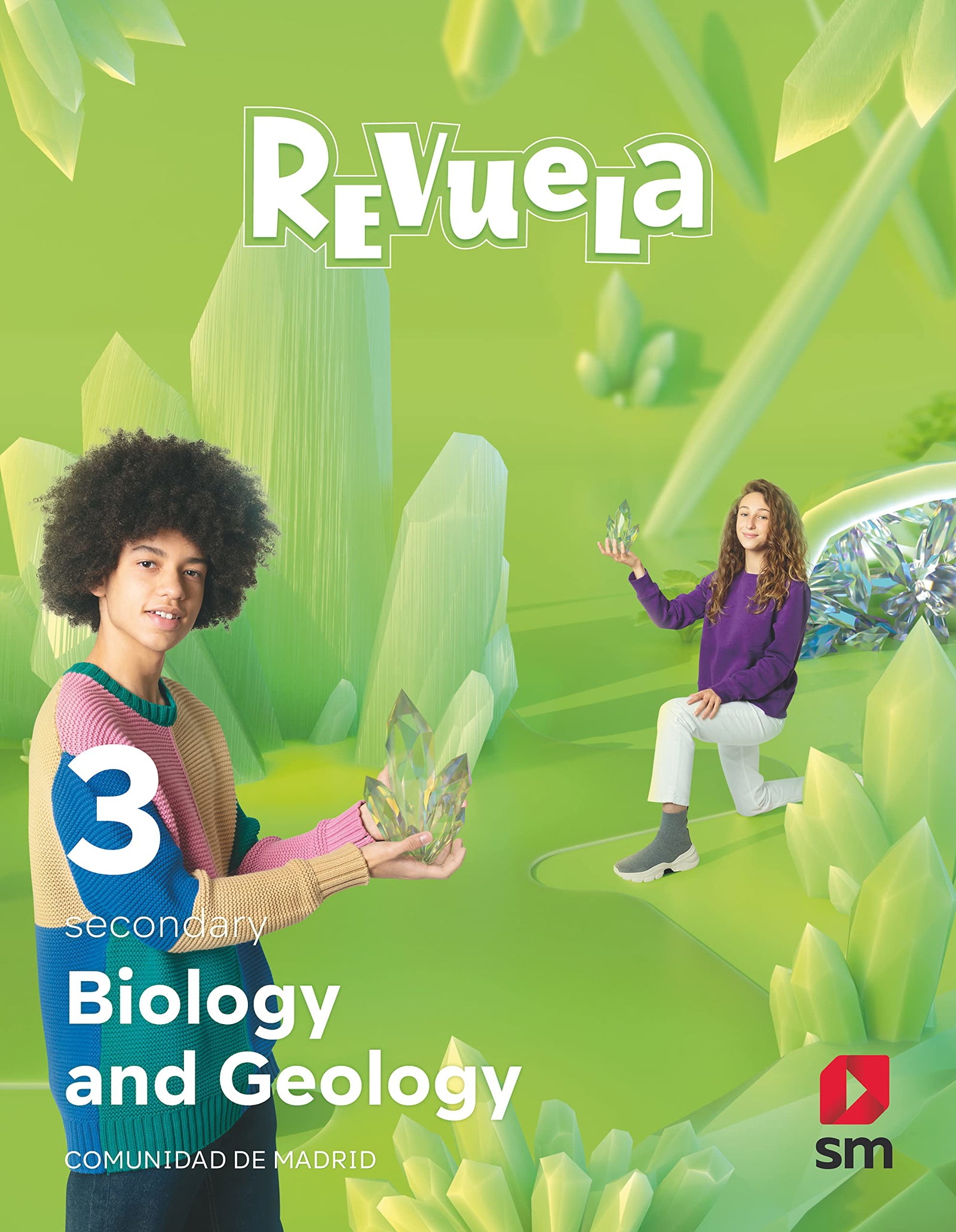 Biology and Geology. 3 Secondary. Revuela. Comunidad de Madrid - 9788413929217