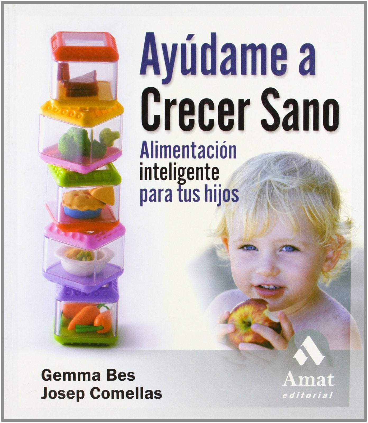 Ayudame a crecer sano: Alimentación inteligente para tus hijos (SIN COLECCION)