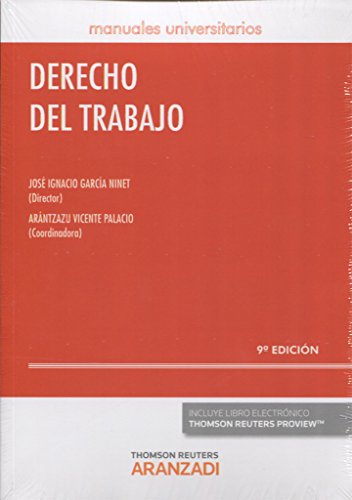 Derecho del Trabajo (9 ed. - 2016) (Manuales)
