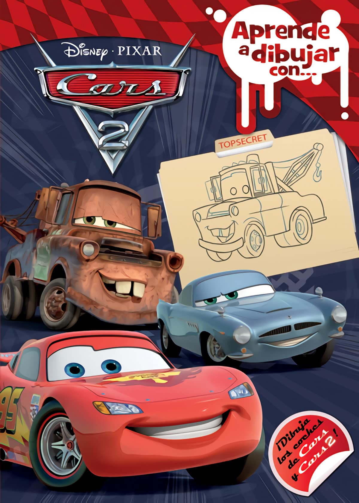 Aprende a dibujar con Cars (Disney. Cars)