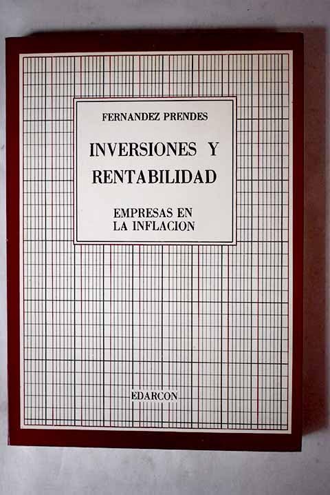 Inversiones y rentabilidad: empresas en la inflación