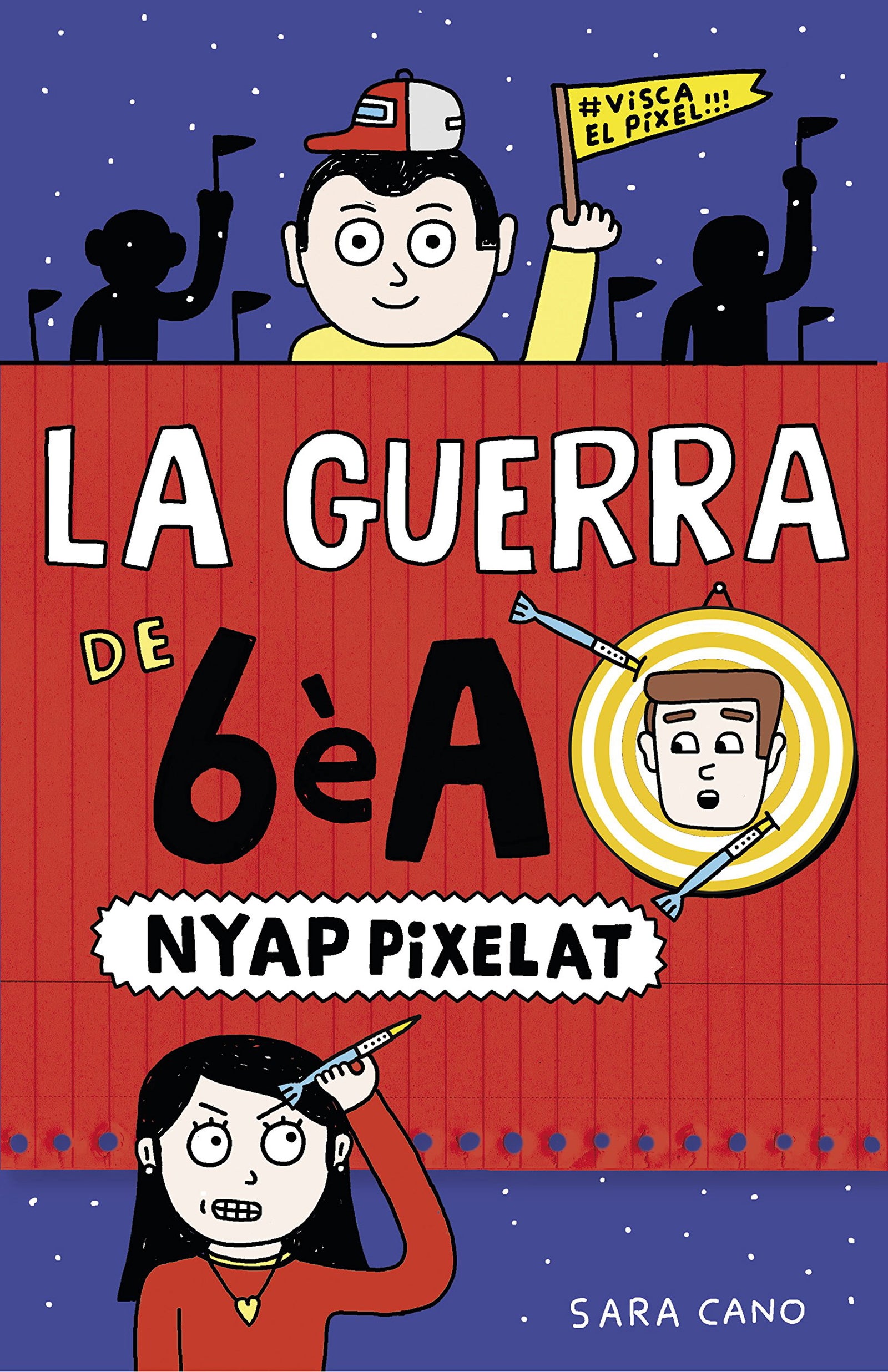 La guerra de 6èA 4 - Nyap pixelat (Joves lectors)
