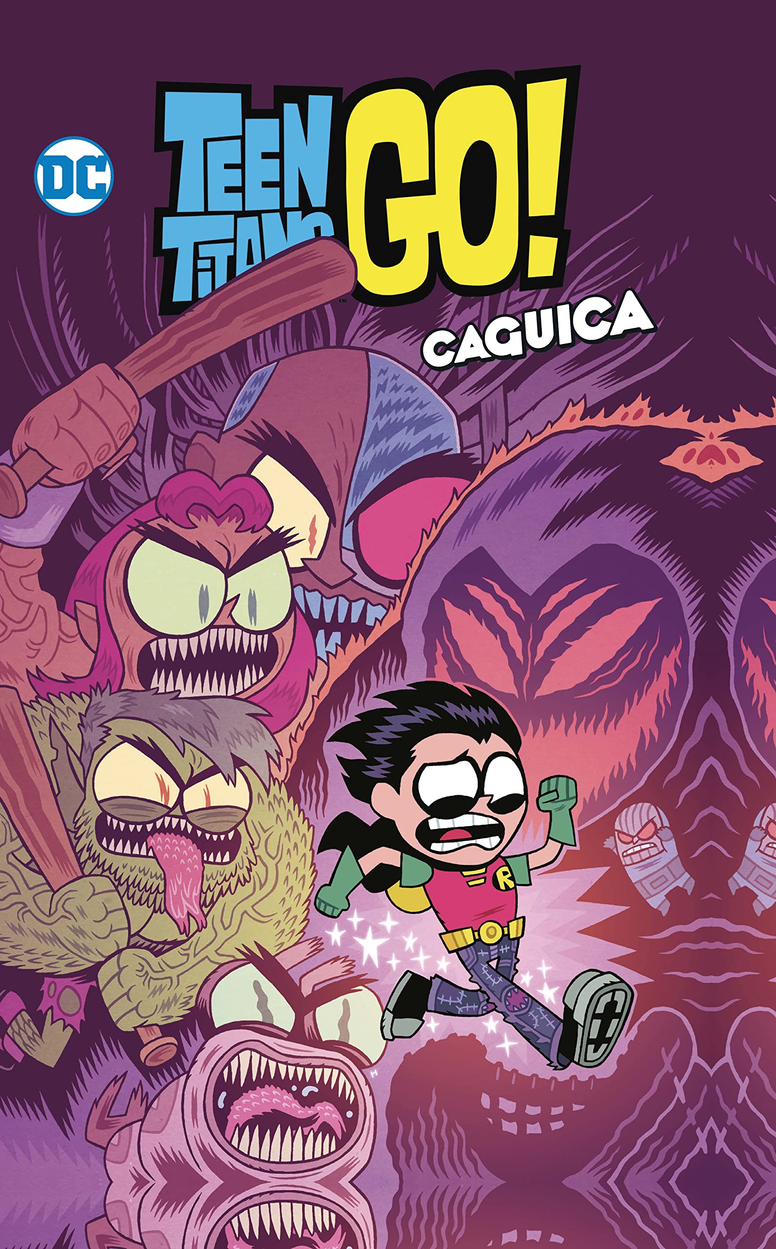 Teen Titans Go! vol. 05: Caguica (Biblioteca Super Kodomo) (Teen Titans Go! (Biblioteca Super Kodomo) (O.C.))